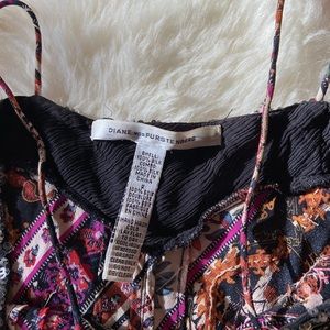 DVF Vintage Psychedelic Top